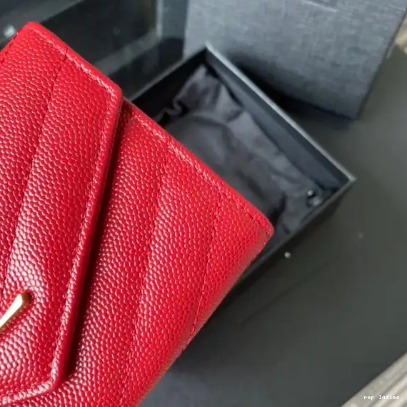 Repzbay REP YSL WALLET IN ENVELOPE SMALL MONOGRAM 0530